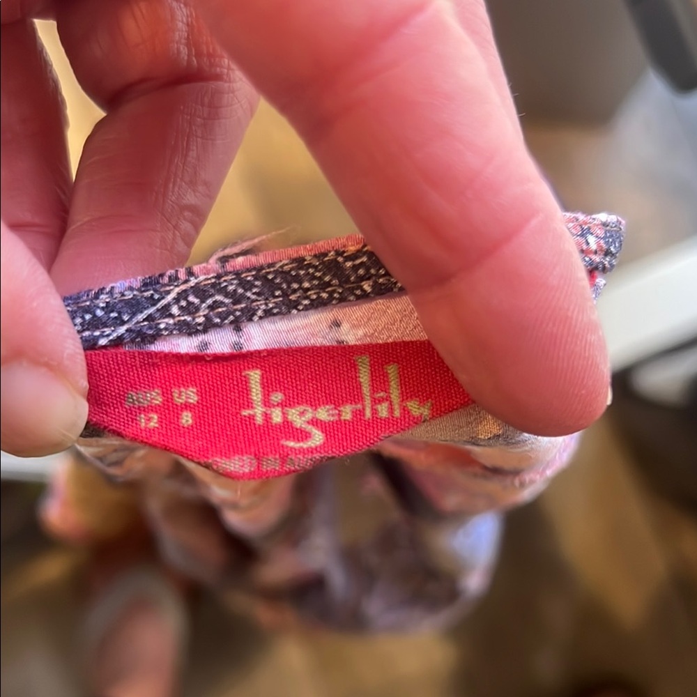 **Patchwork Multicolor Maxi Dress** - image 7